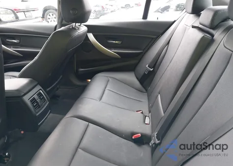 2016 BMW 320I xDrive из США, поврежденный, VIN WBA8E5G53GNT40689